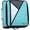 Spearmint, variant on Case-it The Universal Zipper Binder - 2 Inch O-Rings - Padded Pocket That Holds up to 13 Inch Laptop/Tablet - Multiple Pockets - 400 Page Capacity - Comes with Shoulder Strap - Spearmint LT-007