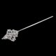 thumbnail image 5 of Cetro nupcial Reina Rhinestone Varita Cetro para despedida de soltera Hugo Varita mágica princesa hada, 5 of 10