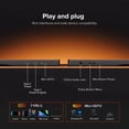 thumbnail image 6 of UPERFECT 15.6" 1080p 60Hz IPS HDR Lightweight Monitor with Mini HDMI USB-C & Kickstand, Black, 6 of 8