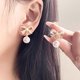 thumbnail image 2 of Pendientes de lazo para mujer., 2 of 5
