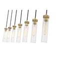 thumbnail image 6 of Z-Lite 7 Light Linear Chandelier, 6 of 8