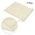 thumbnail image 3 of Unique Bargains Reusable Produce Bags 7Pcs, Mesh Bags with Drawstring, Reusable Grocery Bag for Shopping & Storage- Beige, 3 of 5