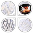 thumbnail image 4 of Embudo de acero inoxidable Embudos de metal para llenar botellas Pequeño portátil Nylon de grado alimenticio, 4 of 6