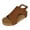 Brown, variant on Womens Sandals Contoured Insole & Flexible Lightweight Outsole Comfortable Sandals