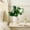 A1_14.56" Green, variant on SMKE Fake Habitat Plants,Fake Leaf Bushes,Fake Green Shrubs,Hanging Terrarium Plants,Fake Plant Branches,Artificial Greenery Foliage Bush,12.6-Inch Green DIY Leaves for Flower Arrangement,Vase Decor
