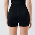 thumbnail image 2 of biudgviw Biker Shorts for Women High Waisted Athletic Yoga Shorts Butt Lifter Workout Running Shorts, 2 of 5
