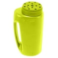 thumbnail image 1 of SUTENGDA Handheld Spreader  Handheld Fertilizer Spreader  Plastic Hand Held Grass Seed Spreader  Mini Crop Spreading Salt Sowing Pot  Salt Spreader for Snow Ice Green, 1 of 9