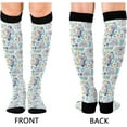 thumbnail image 2 of Coolnut Compression Socks Set of 2 Pairs for Women & Men - Best Support Socks for Running, Nurses, Travel (Cute Koala) Gift, 2 of 7