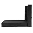 thumbnail image 3 of Recámara Matrimonial Tartuk Black con Cabecera + Box Base Cama, 3 of 8