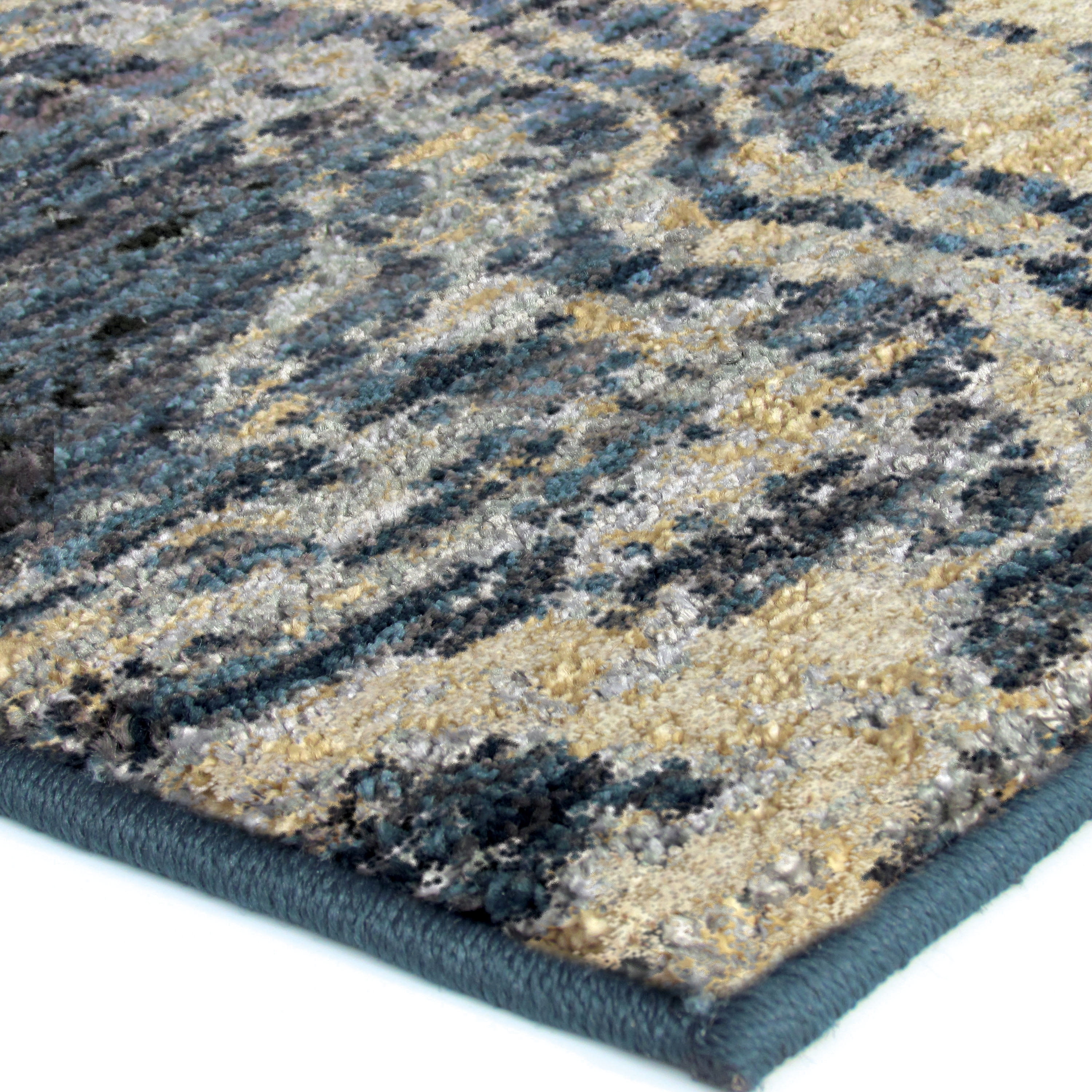 Better Homes Gardens Midnight Marble Area Rug Or Runner Walmartcom