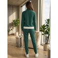 thumbnail image 3 of Conjunto Deportivo Pants y Sudadera Cómodo, Moderno en Tendencia para Mujer, 3 of 5