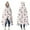 White Cow Head, variant on Wearable Blanket,White Cow Moo Milk Pattern Hooded Wearable Flannel Blanket for Adults & Teens,Winter Poncho Shawl Wrap Cape Cozy Anti-Pill,50"x60"