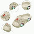 thumbnail image 4 of Godom Kids Slippers Non-Slip Open Toe Super Soft Comfy Thick Sole Slipper Beach Water Shoes, 4 of 5