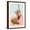 Brown Frame, variant on Art.com Protection Art Print by Alexander Grahovsky, White Frame Wall Art, 21" x 29"