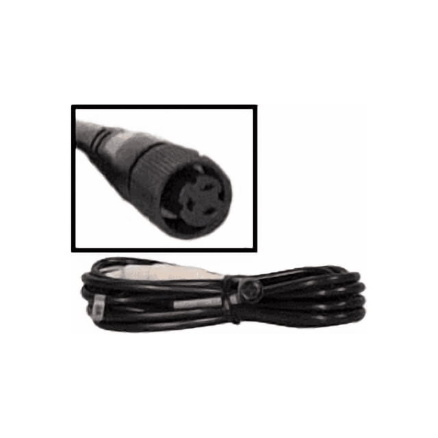 Furuno Fish Finder Power Cable 000-135-397 Use To Power Furuno Fish Finders; 3 Pin Connector; 11-1/2 Foot Length; Black