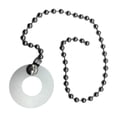 thumbnail image 1 of BELOVING Cymbal Chain Easy to Install Percussion Instrument Accessories Effect Device Argent, 1 of 9