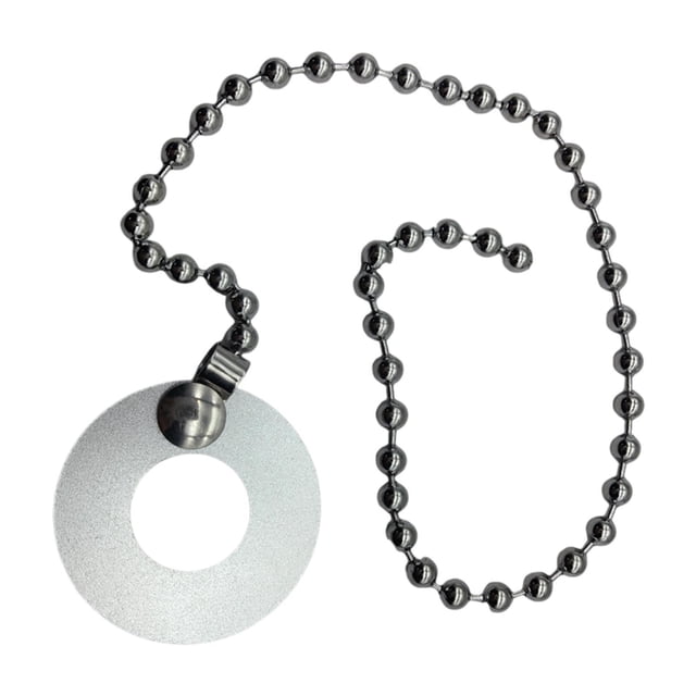 MERIGLARE Chaîne de Percussion Facile à Installer, Accessoires d'Instruments d'Effet, Argent