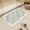 A, variant on UttpKLBx Fluffy Absorbent Microfiber Bath Mat Water Absorbent Microfiber Shower Mat Bathroom Absorbent Floor Mat Decorative Bathroom Rug, Home Bath Mat (A)