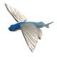 thumbnail image 5 of Estatuilla de animales estatuillas animales modelo figuras de acción para niños colección juguetes peces voladores, 5 of 6