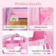 thumbnail image 5 of Mochila Transparente Mommore Unicornio para Niños 4-8 Años Resistente al Agua, 5 of 6