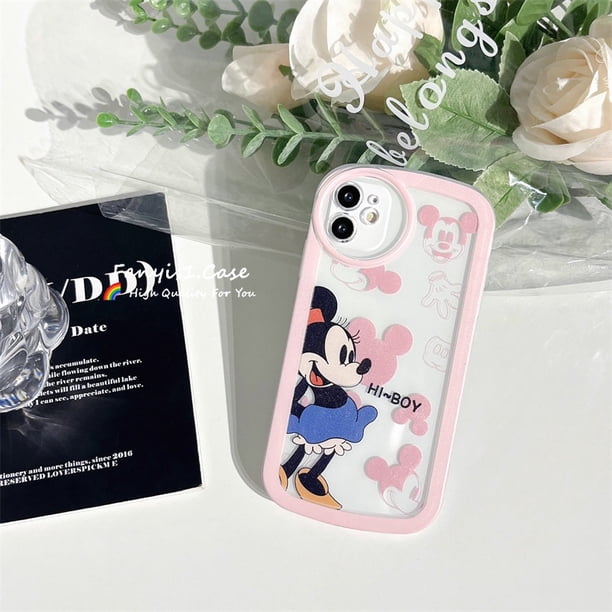 Redmi 12C A1 Note 12 11 10 9 8 Pro Readmi 10 10A 9A 9T 9 9C Xiaomi 11 Lite 12 11T Funda De Teléfono De Ratón De Dibujos Animados A Prueba De Golpes Protección De Lente De Silicona Suave Cubierta Trase