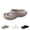 Gray, variant on Thick Sole Flip Flops for Women Men, Non-Slip Cloud Cushion Thong Sandals for Beach Shower indoor Outdoor Black 38