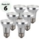 thumbnail image 2 of -6 paquetes, lámpara halógena, transparente, regulable, 2900 K blanco cálido, base E26, más adecuada para iluminación clave, iluminación de riel, tanque de agua integrado, cubierta de estufa, ilu, 2 of 5