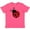 Retro Heather Pink, variant on Ladybug Youth T-Shirt