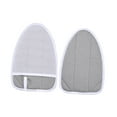 thumbnail image 2 of 2 piezas Mini tablero de planchado de Anti Steam Mitten Guantes portátiles portátiles para vaporizador de prendas de ropa para collar de puños cabeza ovalada, 2 of 8