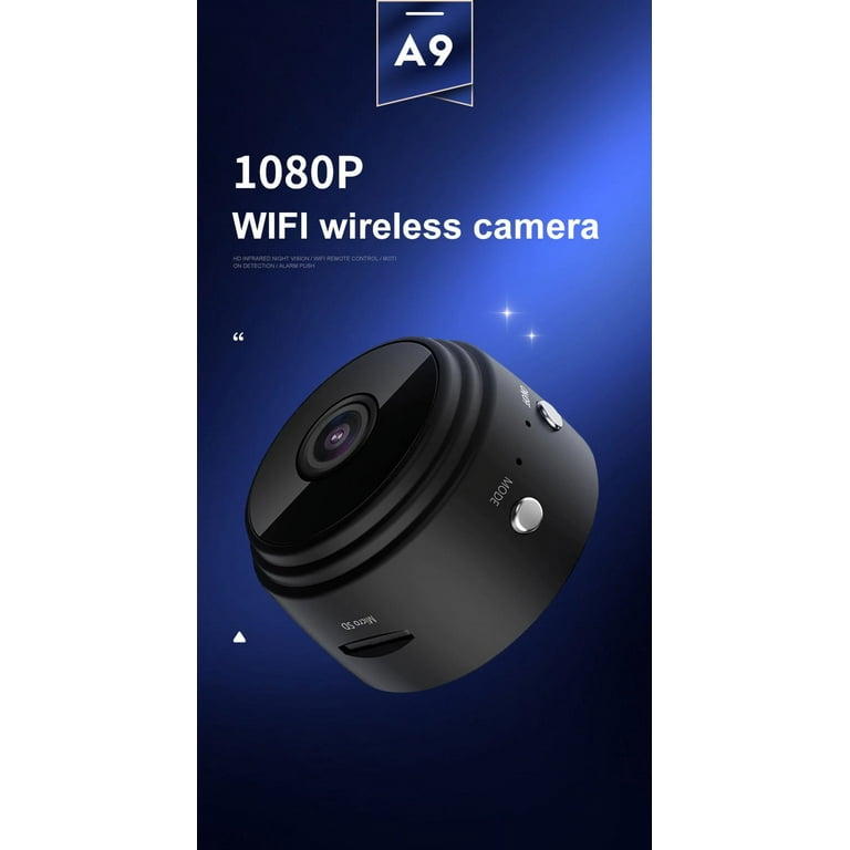 WiFi Wireless Camera Mini Security Camera Nanny Cam Audio Live For  IOS/Android