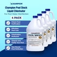 thumbnail image 3 of CPDI Champion Pool Shock 1-Gal 12.5% Commercial-Grade Liquid Chlorine, 4 Pk, 3 of 8