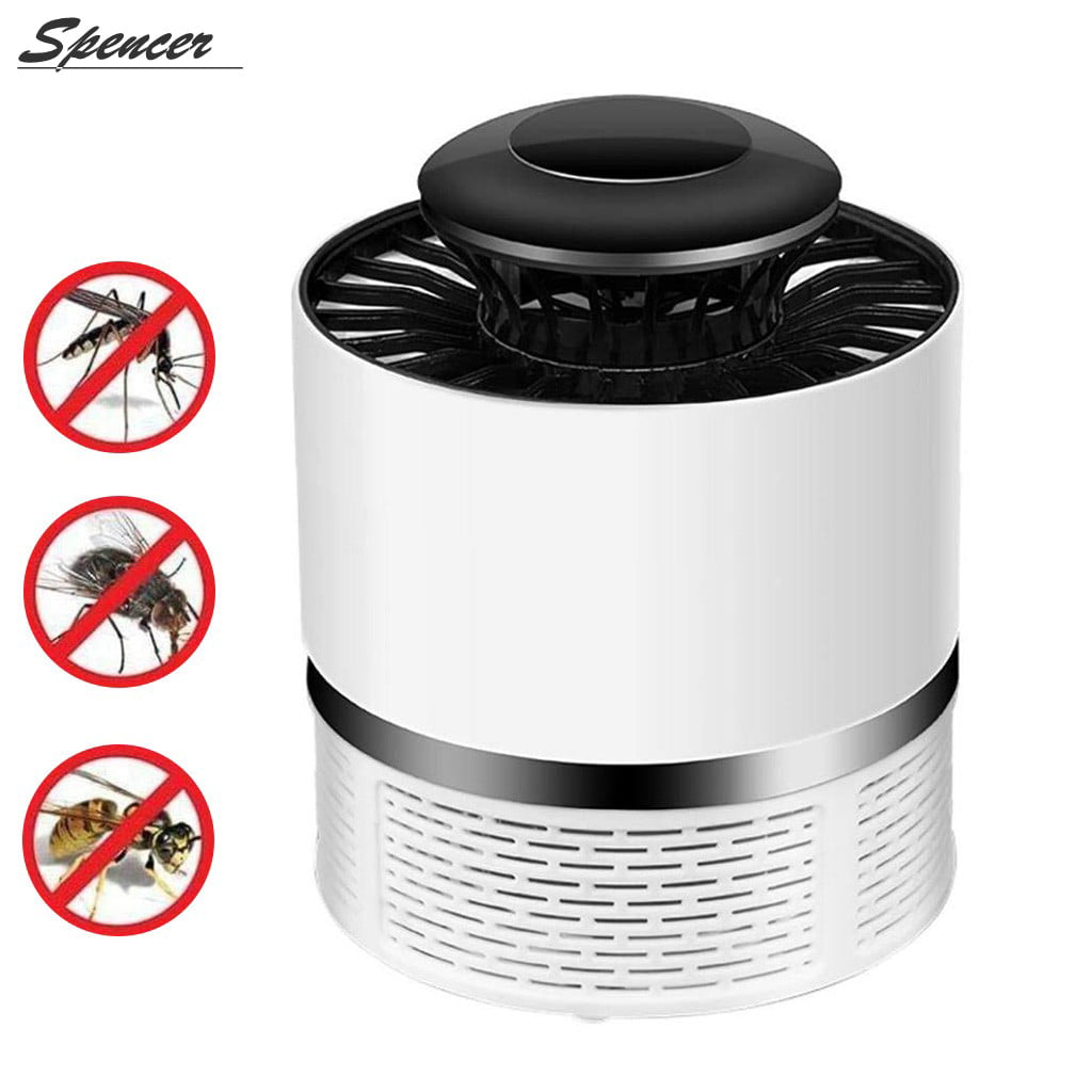 Killer Mosquito Zapper Bug Insect Photocatalyst UV Pest LED light Trap Lamp USB 