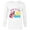 White, variant on Disney and Pixar’s Inside Out Family Dad of the Birthday Boy - Long Sleeve T-Shirt for Men - Customized-White