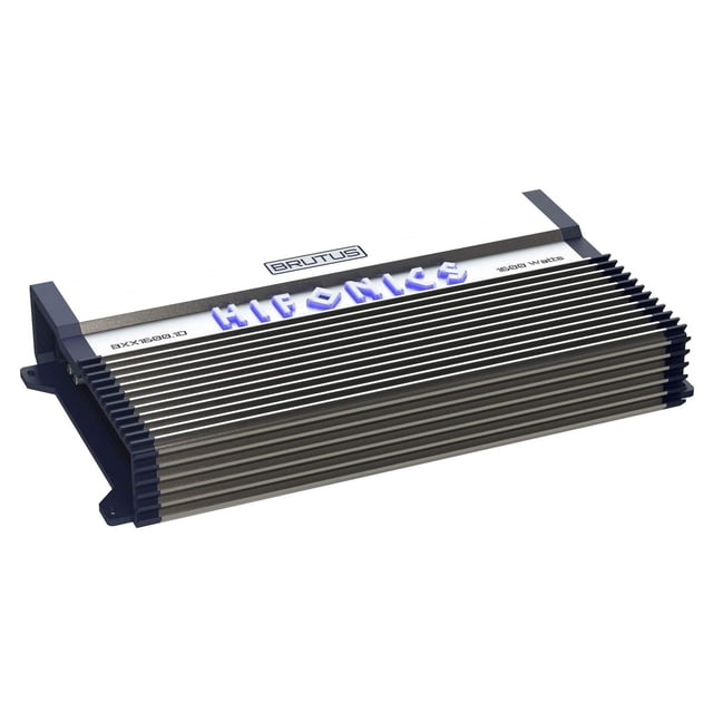 Amplificador Subwoofer para Auto Hifonics Brutus BXX1600.1D 1600W RMS 1 Ohm Clase D Mono