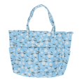 thumbnail image 2 of Bolsa de suministros para proyectos de tejido bolsa de ganchillo de viaje de gran capacidad tela Oxford elegante informal azul con bolsillos para agujas de tejer para ANGGREK Otros, 2 of 8