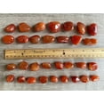 thumbnail image 6 of Carnelian Tumbled Stones, Polished Carnelian Gemstone, Carnelian Healing Crystals (Carnelian, 1 Pound), 6 of 9