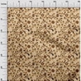 thumbnail image 3 of oneOone Rayon Beige Fabric Floral Craft Projects Decor Fabric Printed By The Yard 56 Inch Wide, 3 of 4