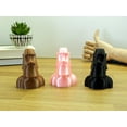 thumbnail image 2 of Clever Contraption Moai Statue Figurine – Gray Easter Island Head, 3D Printed PLA, Home Decor Accent, 2 of 9