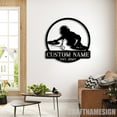 thumbnail image 2 of Craftnamesign Custom DJ Disc Jockey Metal, Personalized Disc Jockey Name Sign, 2 of 5