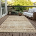 thumbnail image 6 of Addison Rugs Chantille Indoor/Outdoor Transitional Modern Copper Washable Rectangle Rug, 5' x 7'6", 6 of 6