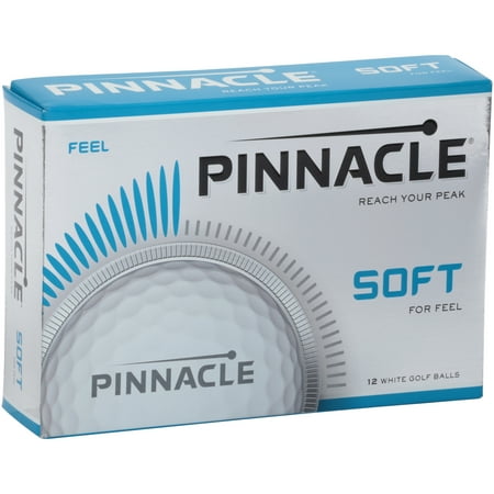 Pinnacle Soft Golf Balls, 12 Pack