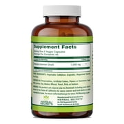Herbal Secrets Bacopa Powder 1000 Mg Per Serving 90 Capsules Supplement | Bacopa monnieri (leaf) | Non-GMO | Gluten Free