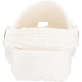 thumbnail image 3 of Crocs Kids' Classic Clog , White/White, 10 Toddler, 3 of 13