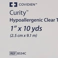 thumbnail image 4 of Kendall Medical Tape, Transparent Non-Sterile Surgical Tape, 1 in. x 10 yds., 12 Rolls, 1 Pack, 4 of 5