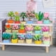 thumbnail image 4 of Bloque de construcción en maceta con forma de flor suculenta, modelo de bricolaje, ramo eterno, decoración de plantas para el escritorio del hogar, ladrillo, regalo para niña, juguete para niños, 4 of 5