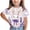 #0010-Purple, variant on Favoffer Toddler Big Kid Boys Girls Short Sleeve Tee Spring Easter Print Casual Crew Neck Versatile Basic Top for Daily School Party Holiday Sizes 3-15Y