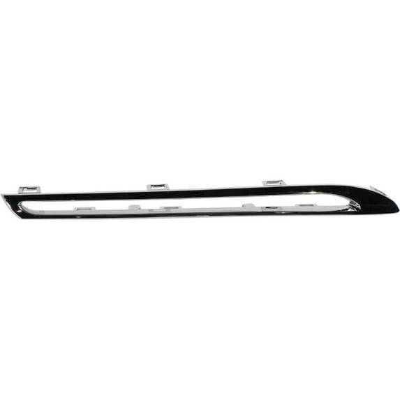Grille Trim For Mercedes-Benz 16-19 GLC300 17-19 GLC43 AMG Lower Passenger Side