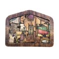 thumbnail image 1 of Rompecabezas De La Natividad Diseño Quemado De Madera Adorno Del Rompecabezas De Jesús Decoración Tridimensional De La Natividad La Escultura El Hogar Día De Navidad Celebración Festiva Vogacara FN002392-00, 1 of 6
