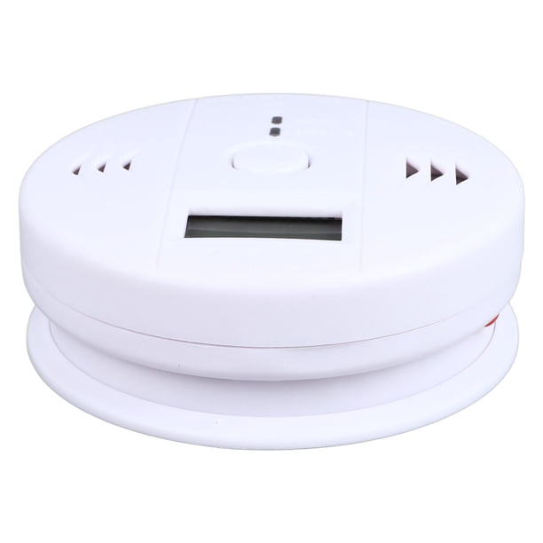 Alarma De CO, Detector De CO Con Pantalla LCD Fácil De Instalar Para Cocina Para Oficina