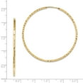 thumbnail image 2 of 14K Yellow Gold Earring Endless Women'S Diamond-Cut 49 mm 50, 2 of 2